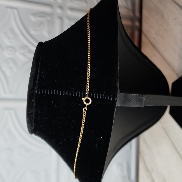 3 for $15-Dainty GoldtoneDouble Hearted Necklace - Picture 3 of 4